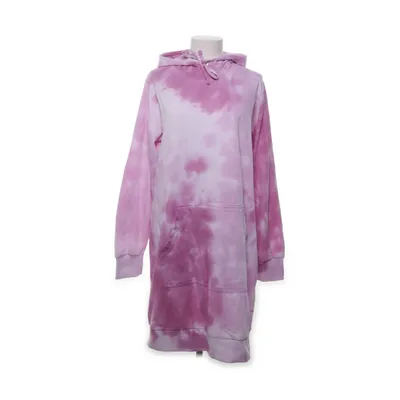 Hood dress (Purple, Multicolored) from ElleNor Cotton, Polyester