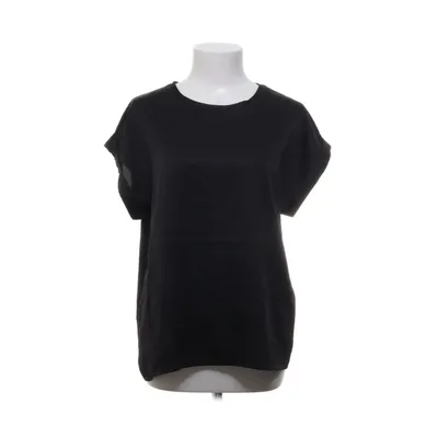 Topp (Svart) från VILA Återvunnen polyester, Viskos