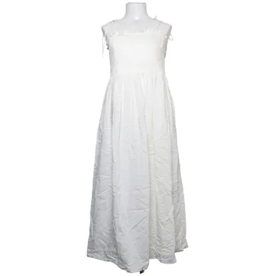 Maxi dress (White) from H&M