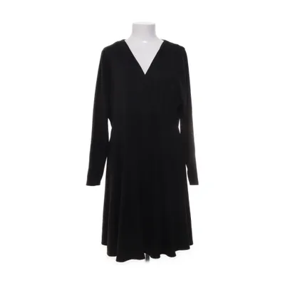 Robe portefeuille (Noir) de Simply Be Élasthane, Polyester