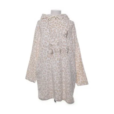 Hood dress (Beige, Multicolored) from Up2Fashion Polyester