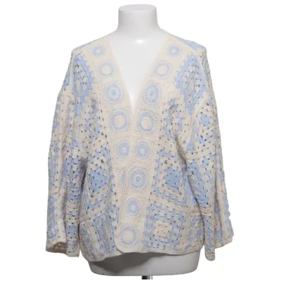 Cardigan (Blue, Beige) from Knitwear