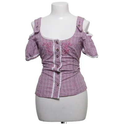 Dirndl blouse (Fieberlaune) van Spieth & Wensky Katoen