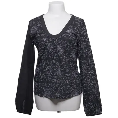 Blus (Grå, Vit) från Bengal Tailor Stockholm Bomull