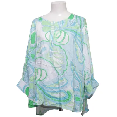 Blouse (Bleu, Vert, Blanc) de Senso Viscose