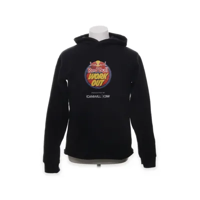 Capuchon sweater (Zwart, Meerkleurig) van ICIW Organisch katoen