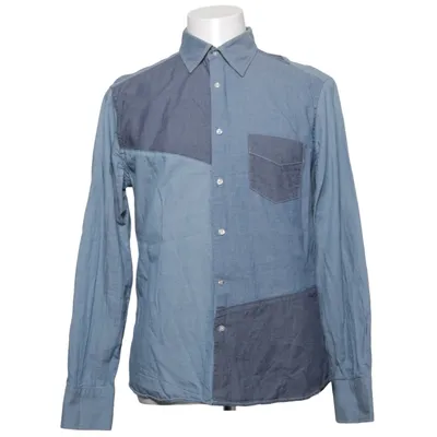 Shirt (Blue, Multicolored) from J.Lindeberg Cotton