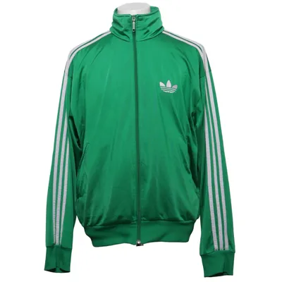 Sports jacket (Green) from Adidas Originals Polyester