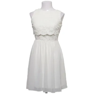 Jurk (Wit) van Elise Ryan Katoen, Polyamide, Polyester