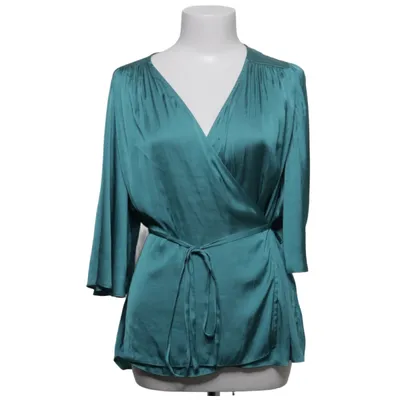 Wikkelblouse (Blauw) van Jigsaw
