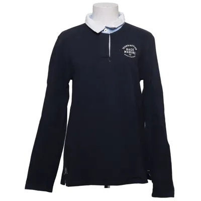 Maillot de rugby (Bleu) de Race Marine Coton, Élasthane