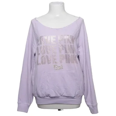 Collegetröja (Lila) från Pink Victoria's Secret Bomull, Polyester