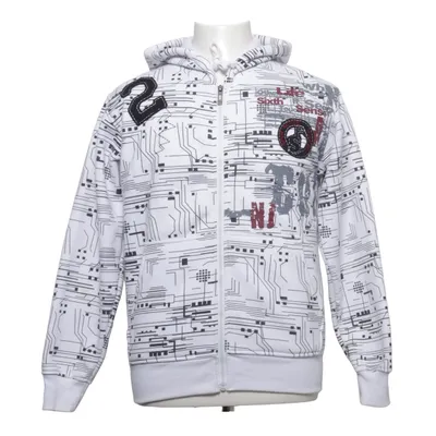 Sweat à capuche (Blanc, Noir, Multicolore) de Kenji Polyester
