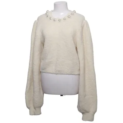 Trui (Beige) van Custommade Alpacawol, Elastaan, Polyamide