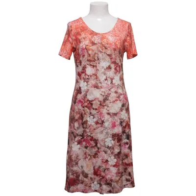 Jurk (Rood, Bruin, Roze) van Laura Kent Elastaan, Viscose