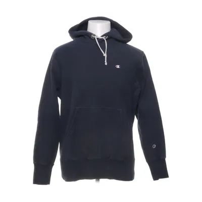 Capuchon sweater (Blauw) van Champion