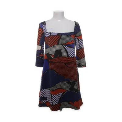 Kjole (Blå, Rød, Flerfarvet) fra Miss Sixty Elastan, Polyester