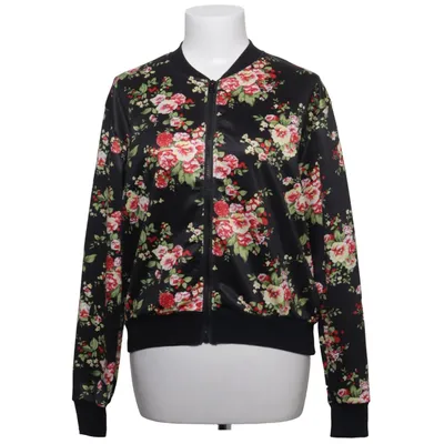 Bomber jacket (Black, Multicolored) from Fröken Söt
