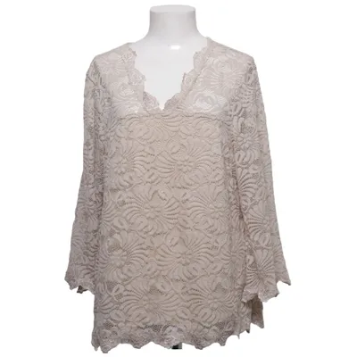 Bluse (Beige) von Isay Elasthan, Polyamid