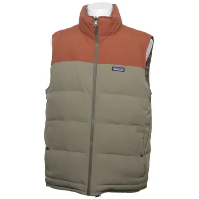 Dunväst (Beige, Brun) från Patagonia Dun, Fjädrar, Nylon, Återvunnen polyester