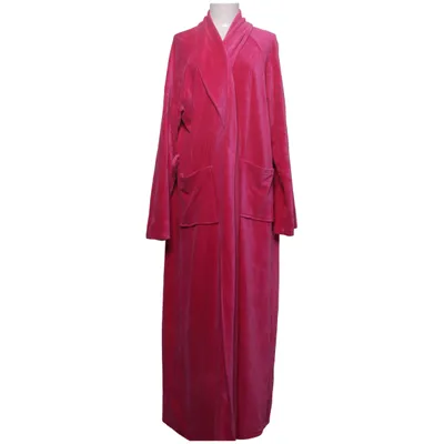 Bathrobe (Pink) from Damella Cotton, Polyester