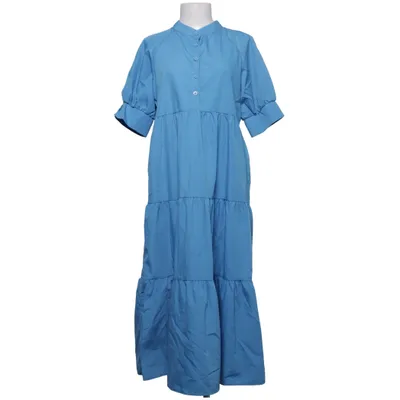 Långklänning (Blå) från Vonda Bomull, Polyester