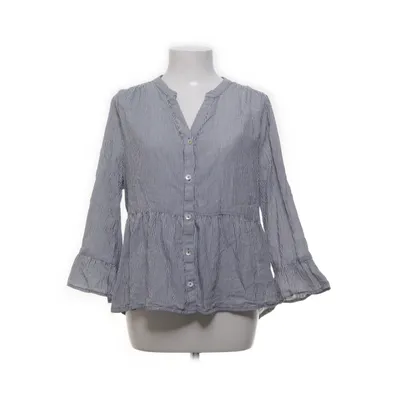 Blus (Vit, Svart) från Saint Tropez Bomull