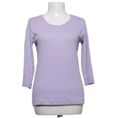 Långärmad t-shirt (Lila) från Donnell Ekologisk bomull