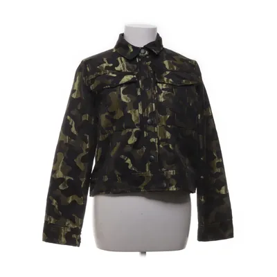 Jacka (Svart, Guldfärgad) från Samsøe & Samsøe Bomull, Polyester