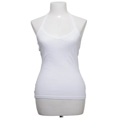 Halter neck top (White) from Vero Moda Cotton