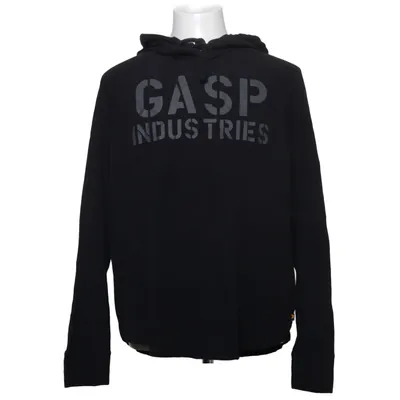 Hættetrøje (Sort) fra Gasp Bomuld, Polyester
