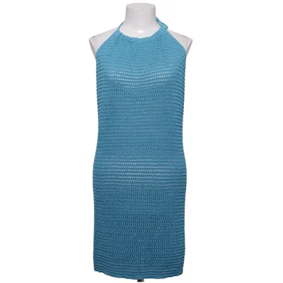 Robe de plage (Bleu) de Chiquelle Coton, Polyester