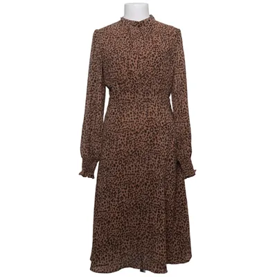 Jurk (Bruin, Zwart) van Blue Vanilla Polyester