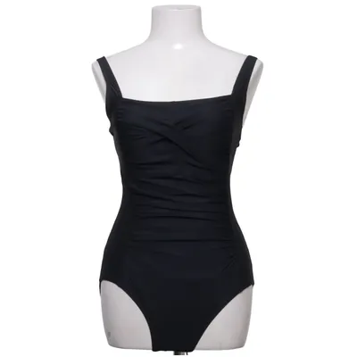 Maillot de bain une pièce (Noir) de BPC Bonprix Collection Élasthane, Polyamide