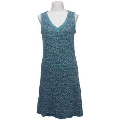 Dress (Blue, Green) from Tranquillo Elastane, Organic cotton