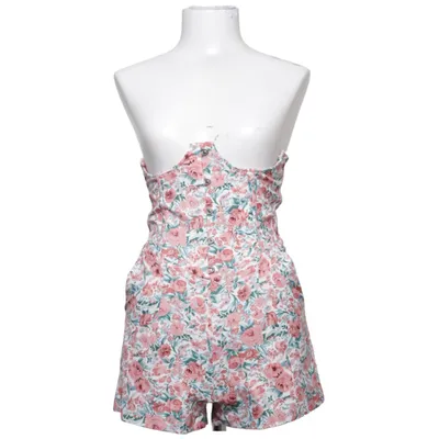 Jumpsuit (Roze, Wit, Groen) van Lavish Alice Elastaan, Polyester