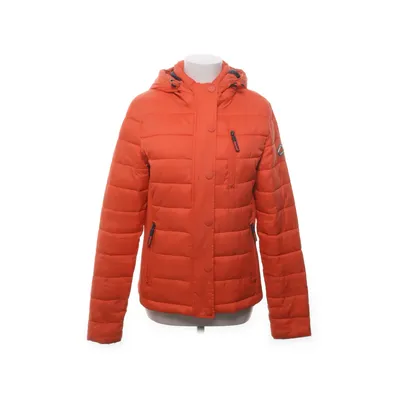 Windjack (Oranje) van Superdry Acryl, Nylon, Bont