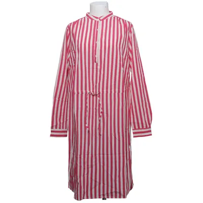 Robe chemise (Rouge, Blanc) de 0039 Italy Polyamide, Viscose