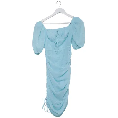Klänning (Blå, Vit) från Adoore Polyester