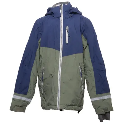 Allvädersjacka (Blå, Grön) från Åre Polyamid, Polyester
