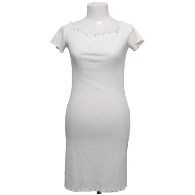 Dress (White) from River Island Elastane, Polyester, Viscose