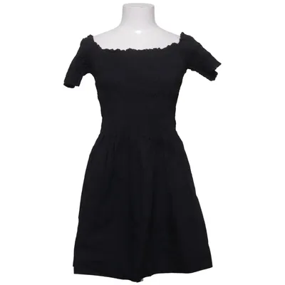 Kjole (Sort) fra H&M Bomuld, Viscose