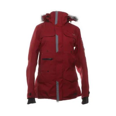 Skijakke (Rød) fra T&P Polyester