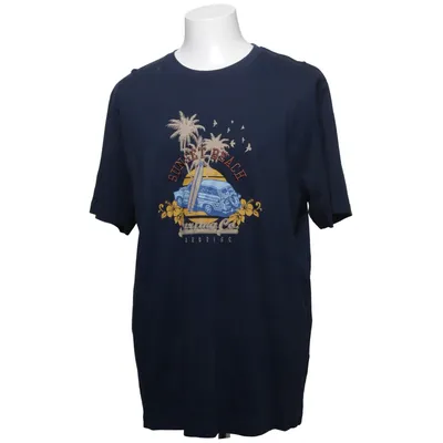 T-shirt (Blau) von Mauro Ferrini