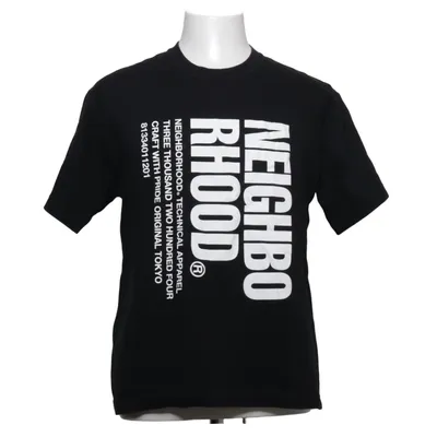 T-shirt (Noir) de Neighborhood Coton