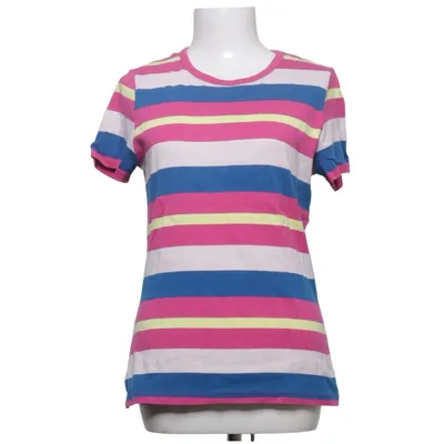 T-shirt (Roze, Blauw, Geel) van Lands' End Katoen