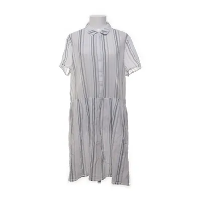 Skjortklänning (Vit, Flerfärgad) från Burton Bomull