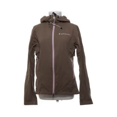 Outdoor jas (Bruin, Roze) van Peak Performance Polyamide, Polyurethaan