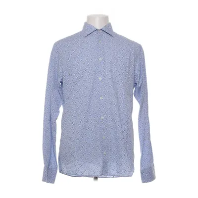 Shirt (Blauw, Meerkleurig) van Oscar of Sweden Katoen
