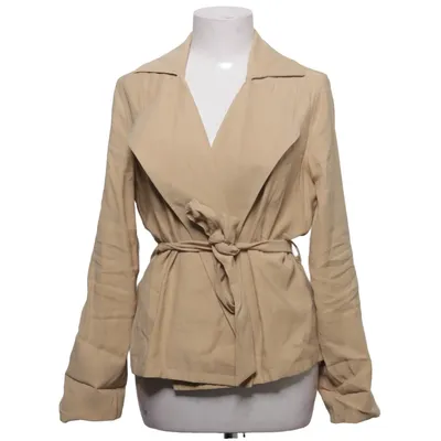 Jakke (Tamira Ls Jacket) fra MSCH Copenhagen Polyester, Viscose